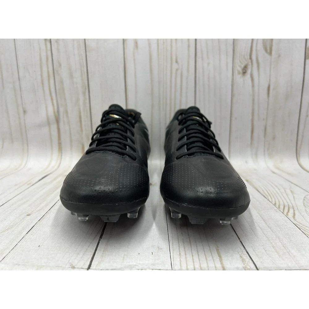 Nike Men's Tiempo Legend 9 Elite FG 'Black Metallic Gold Size‎ 7.5 CZ8482 007